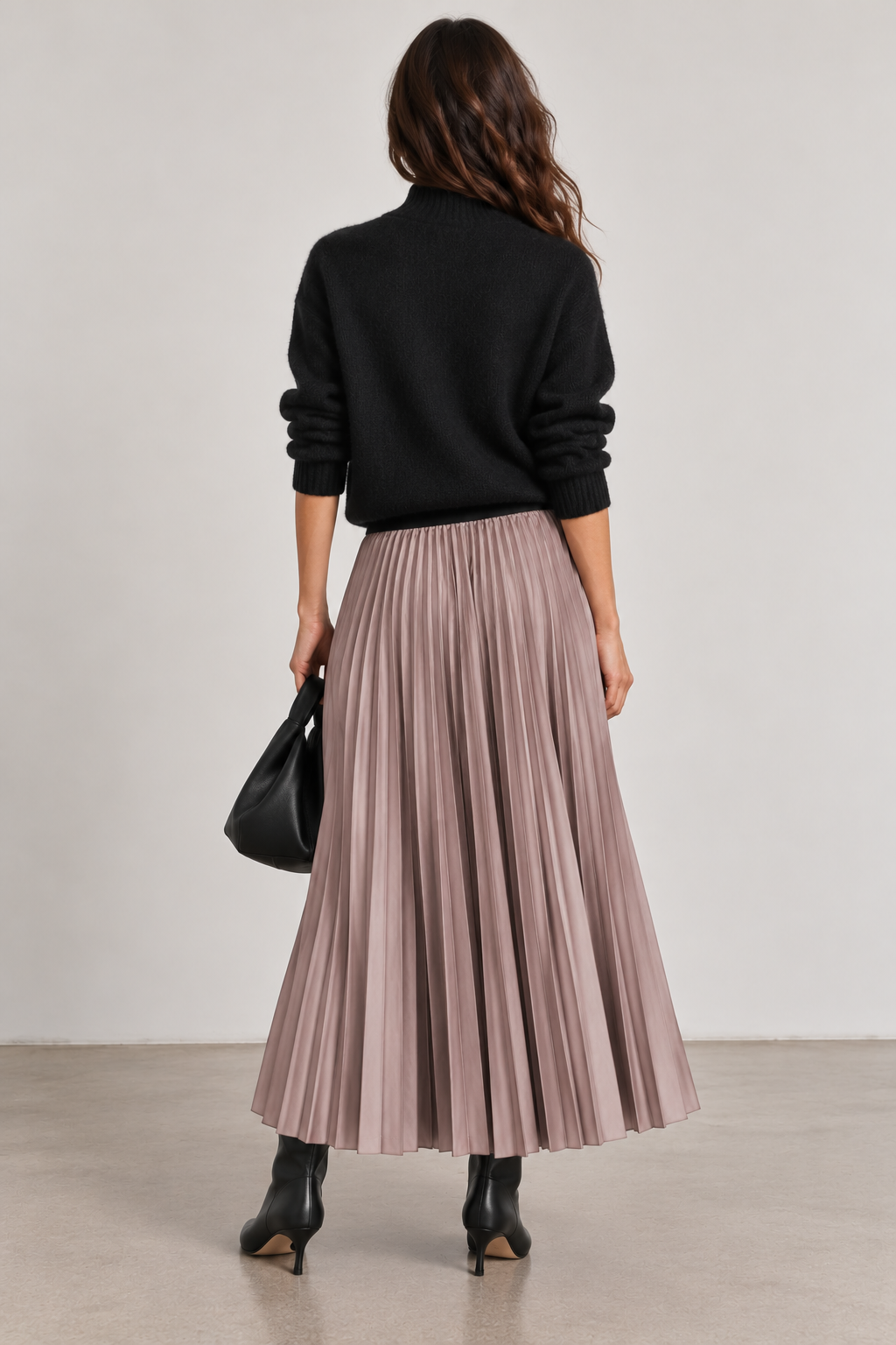 Double-Layer Chiffon Skirt