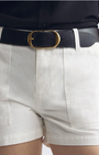 Nili Lotan Utility Herringbone Short at Romi Boutique