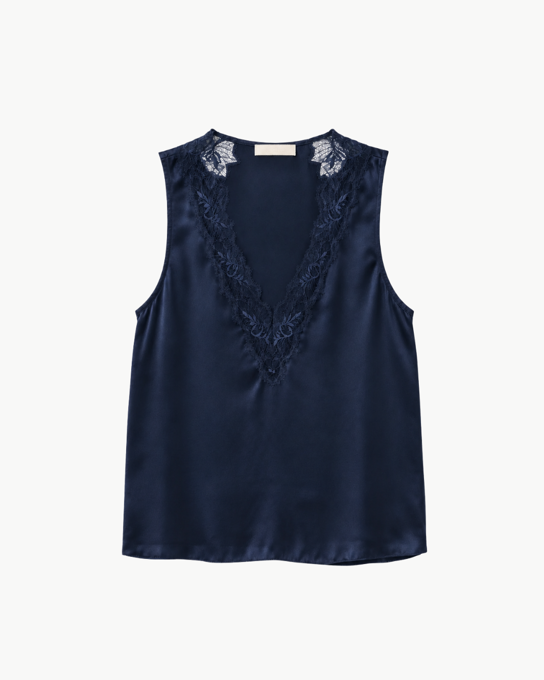 Mazzy V-Nk Lace Tank