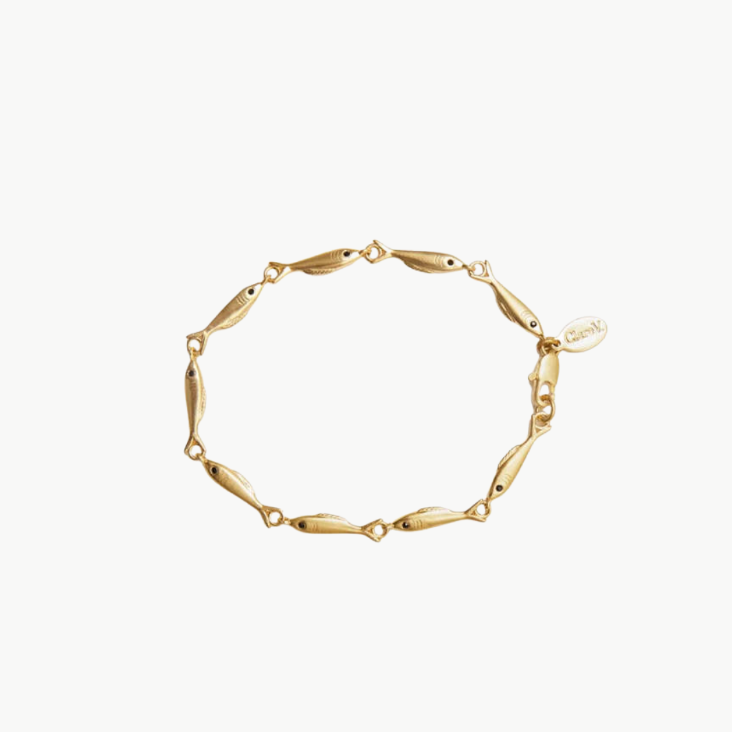Sardine Link Bracelet