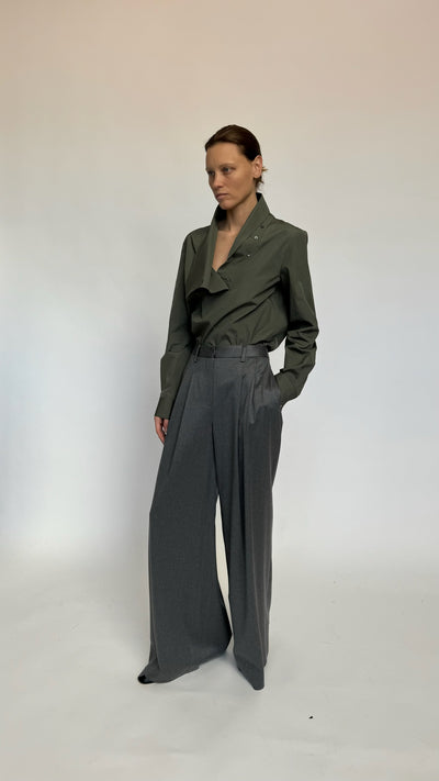 MY MARIA TOP IN BEETLE - Romi Boutique