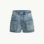 Denimist Claire Cargo Short at Romi Boutique