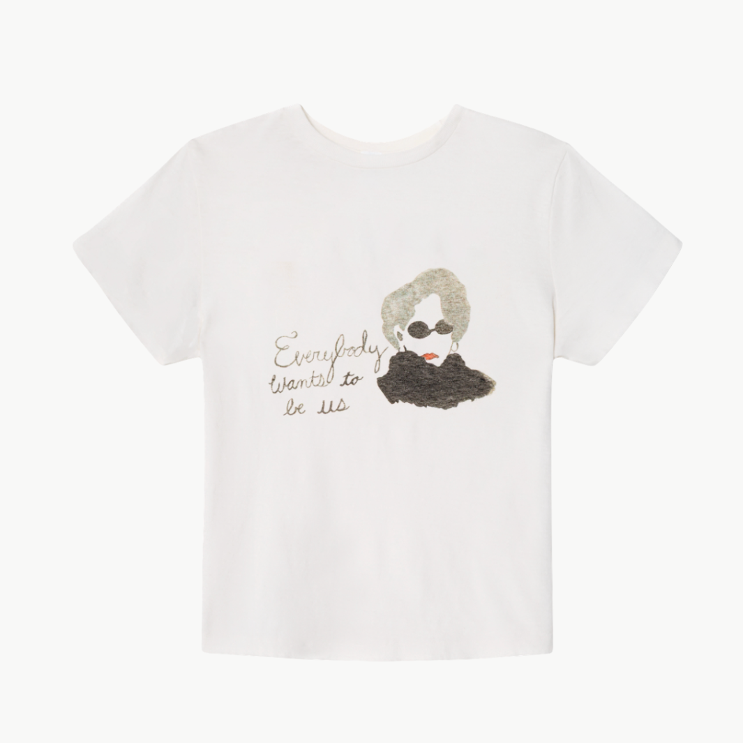 Re/Done Classic Tee Everybody at Romi Boutique