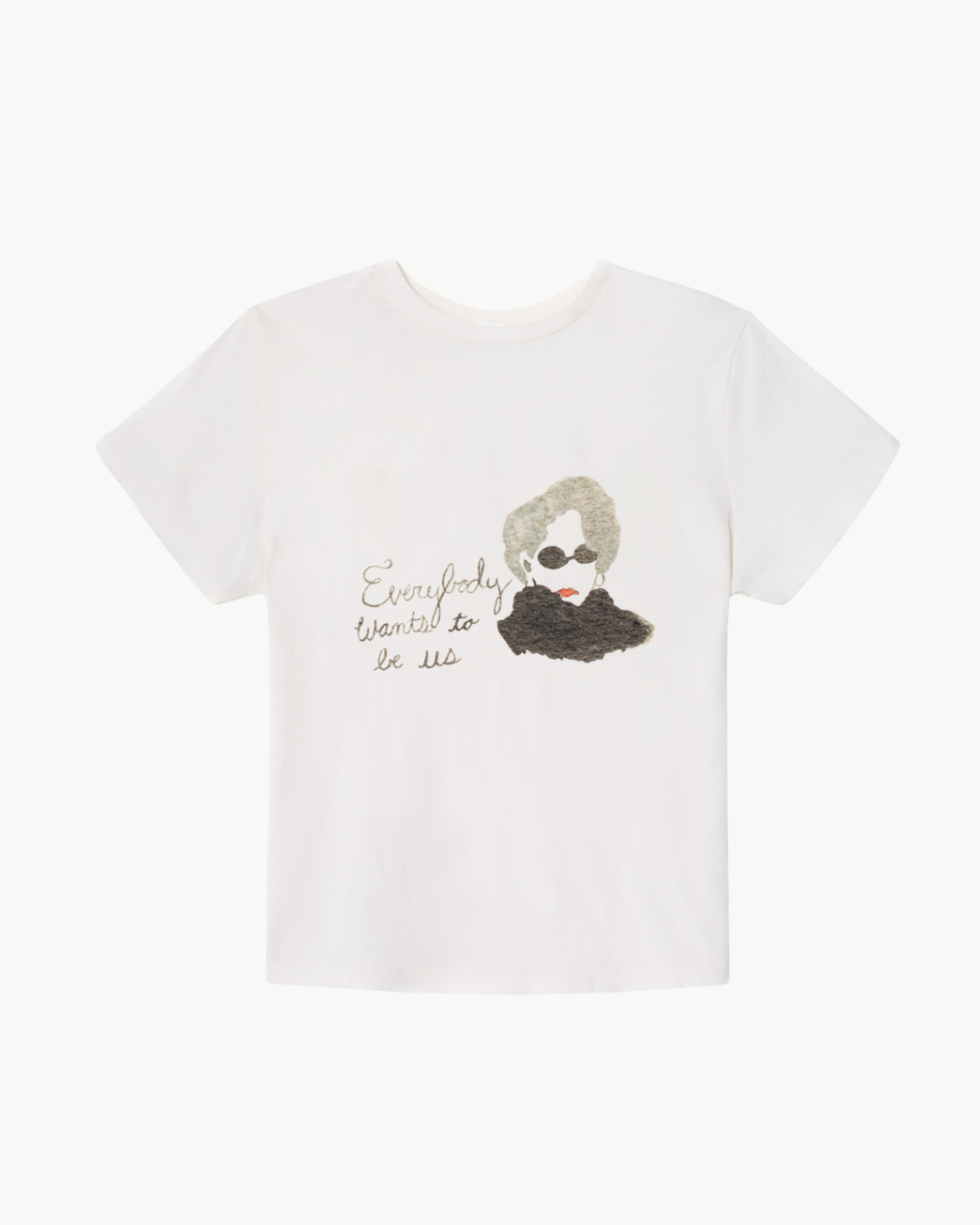 Re/Done Classic Tee Everybody at Romi Boutique
