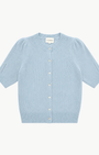 W.Cashmere Sheila Short Sleeve Cardigan at Romi Boutique