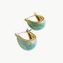 Romi Palmer Hoop Earrings at Romi Boutique