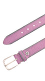 B. BELT MARA BELT IN PINK/SILVER at Romi Boutique