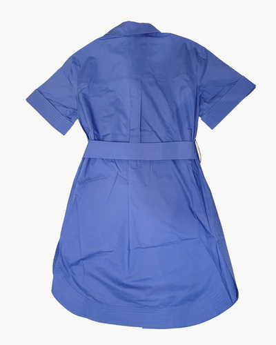 MARLEE DRESS IN BLUE