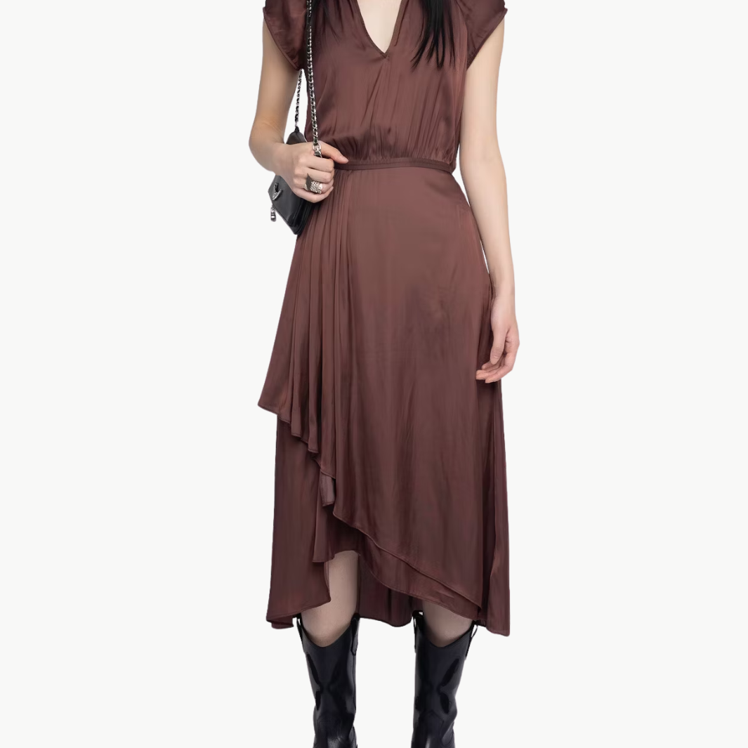 Zadig & Voltaire RANDALL DRESS at Romi Boutique