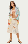 Me369 MYKONOS PRINTED CARDIGAN at Romi Boutique