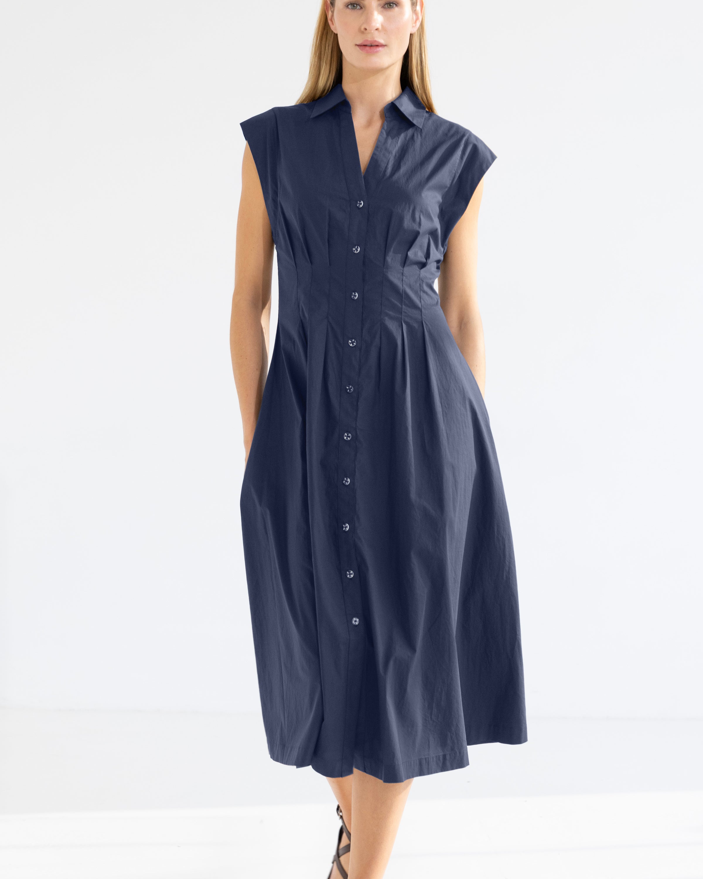 Go Fit and Flare Dress