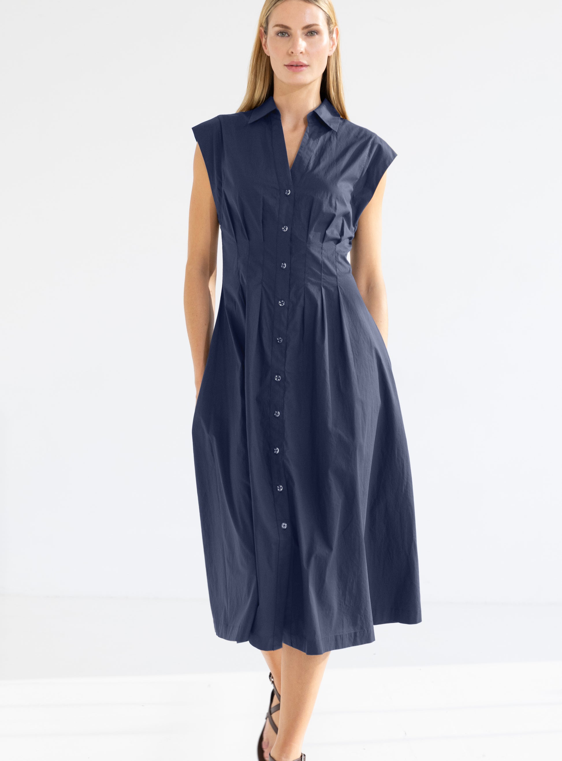 Go Fit and Flare Dress
