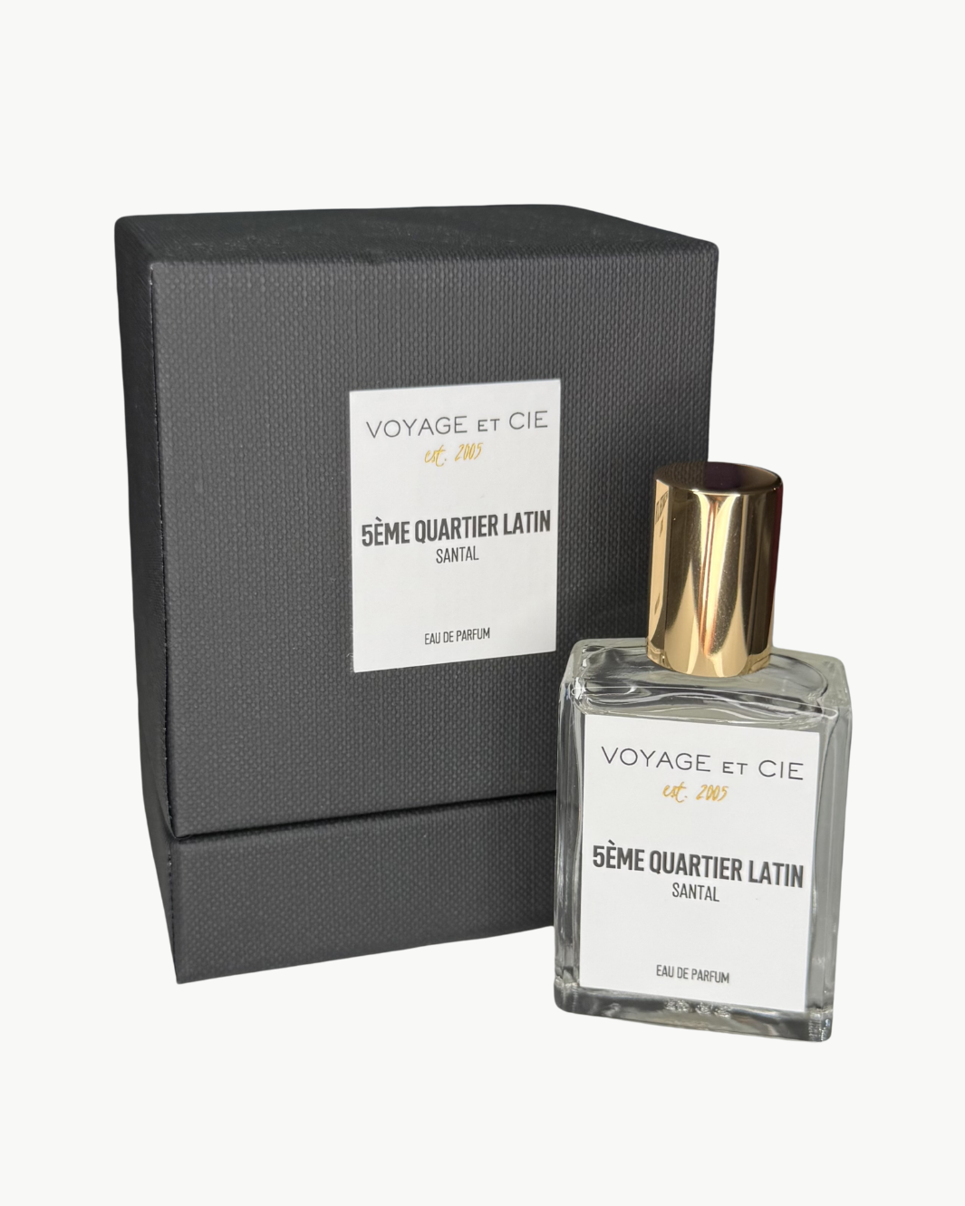 Voyage et Cie Quartier Latin Santal Epicer Perfume Oil Roll On at Romi Boutique
