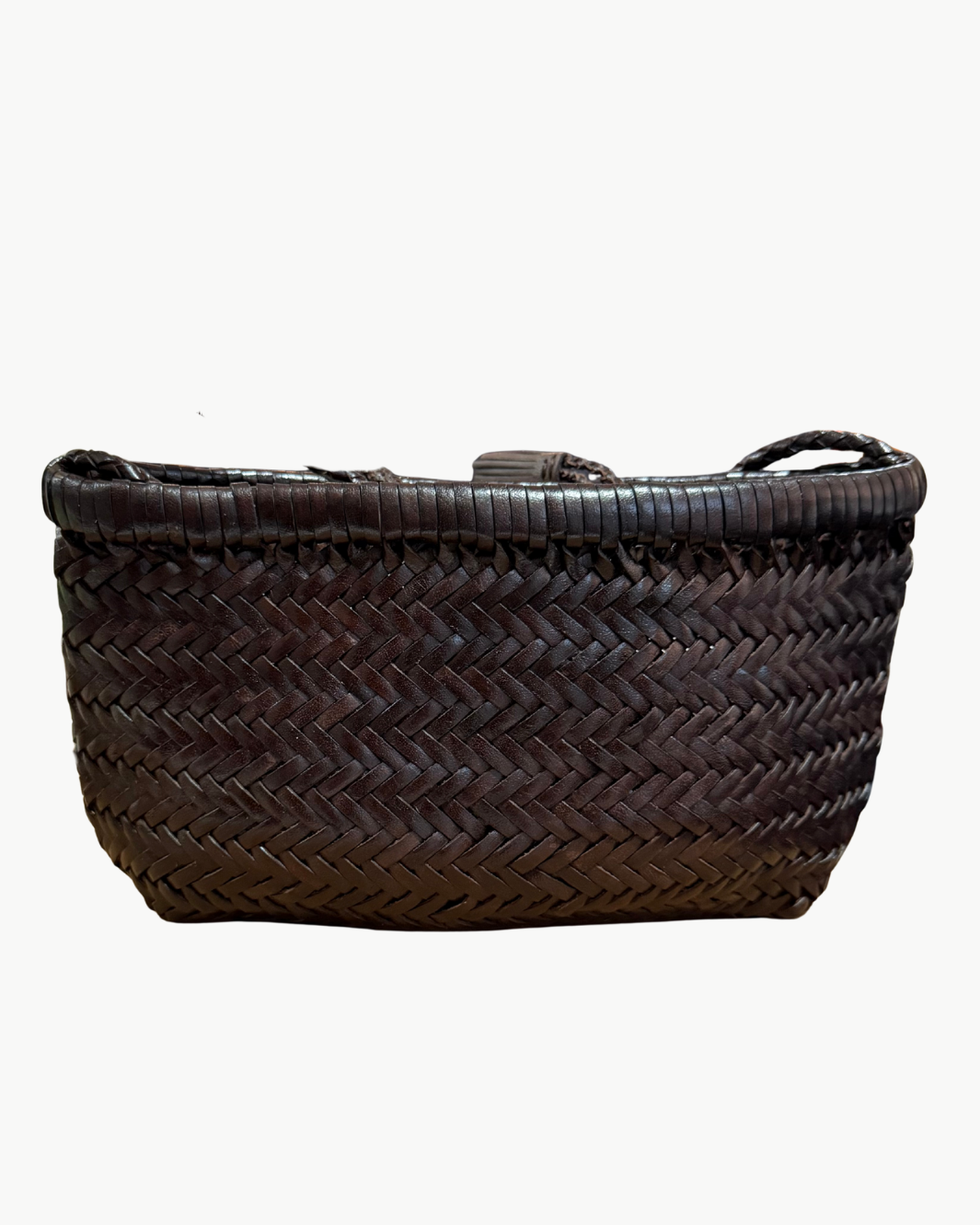 MINSU BAG IN DARK BROWN - Romi Boutique