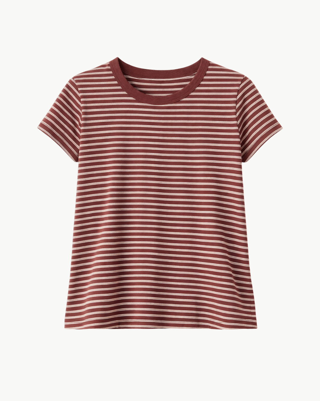 Rag & Bone THE SLUB STRIPED TEE at Romi Boutique