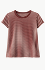 Rag & Bone THE SLUB STRIPED TEE at Romi Boutique