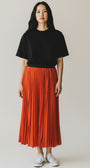 Loyd/Ford SATIN CREPE SKIRT at Romi Boutique