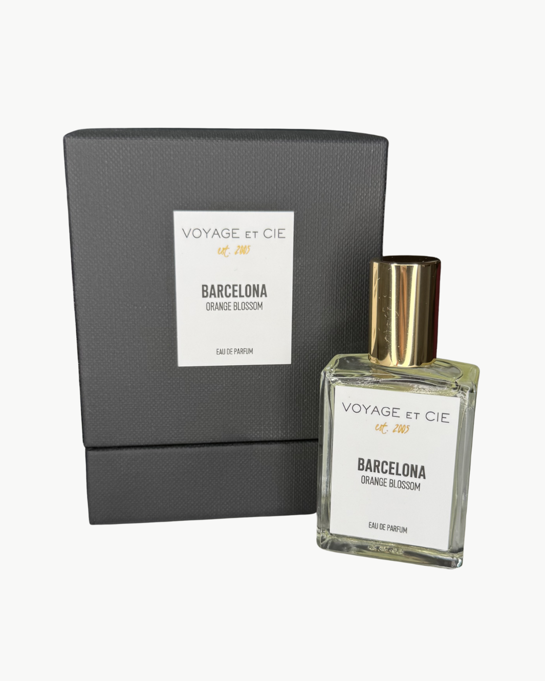 Orange Blossom Perfume Oil Roll On