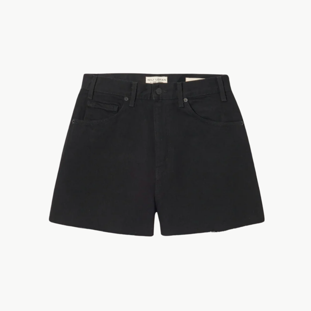 Nili Lotan COBAIN DENIM SHORT at Romi Boutique