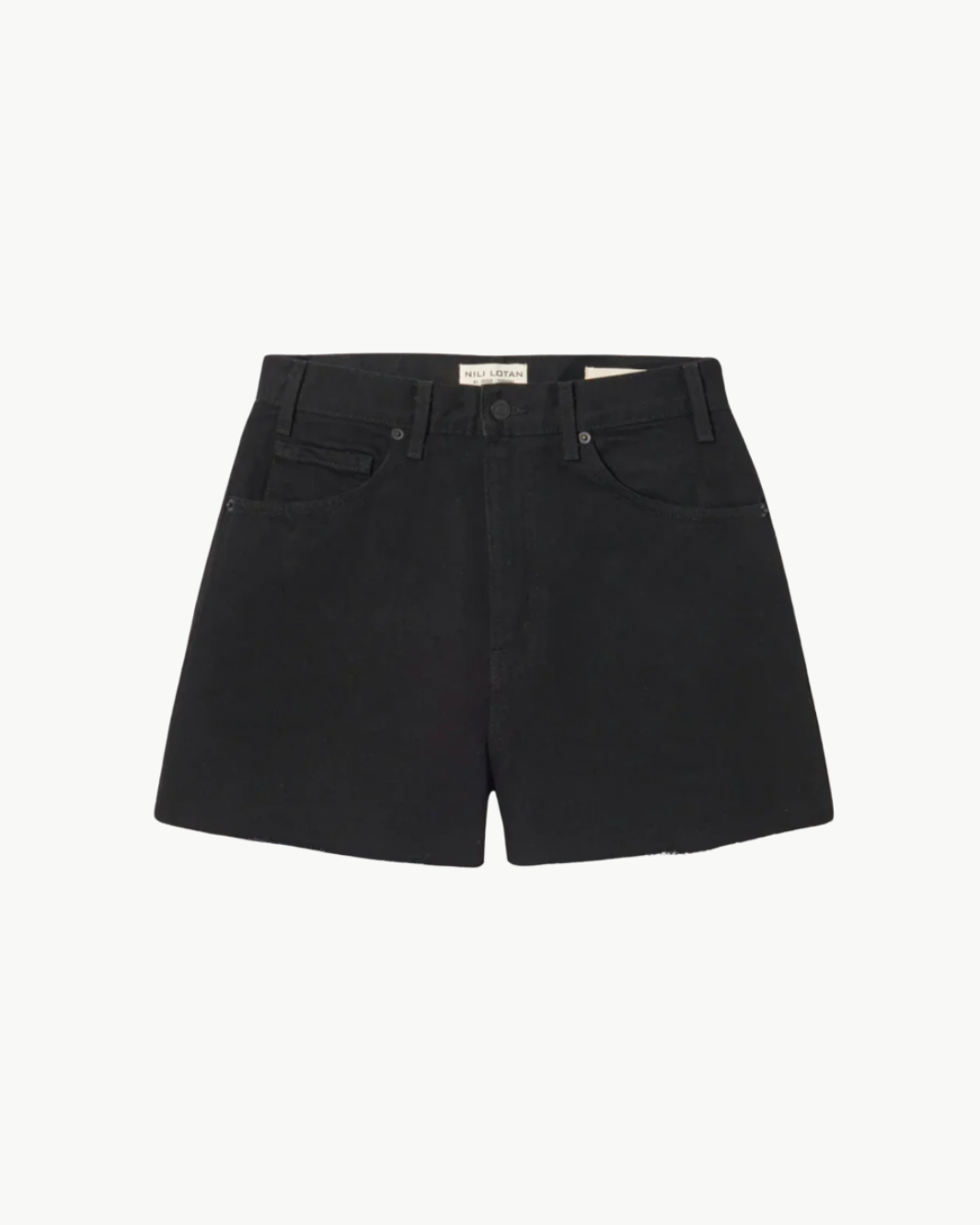 Nili Lotan COBAIN DENIM SHORT at Romi Boutique