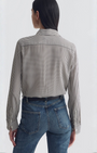 Nili Lotan Gaia Silk Shirt at Romi Boutique
