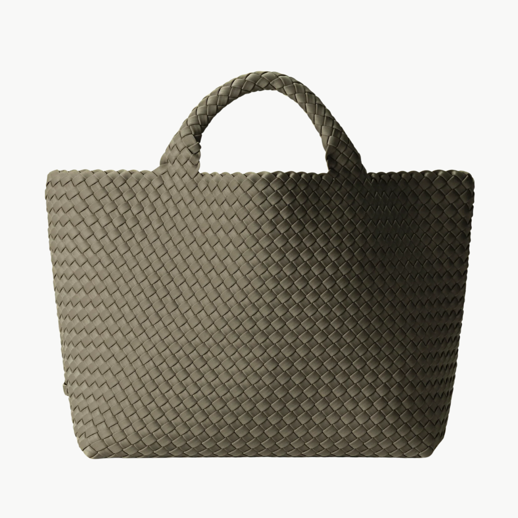Naghedi ST. BARTHS MEDIUM TOTE IN OLEA at Romi Boutique