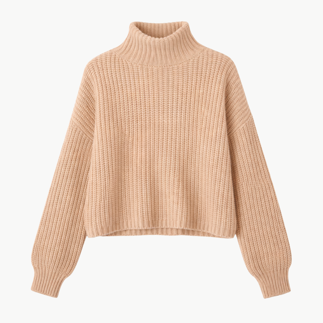Ulla Johnson VERON ALPACA KNIT TURTLENECK at Romi Boutique
