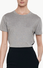 Enza Costa SILK KNIT PERFECT TEE at Romi Boutique