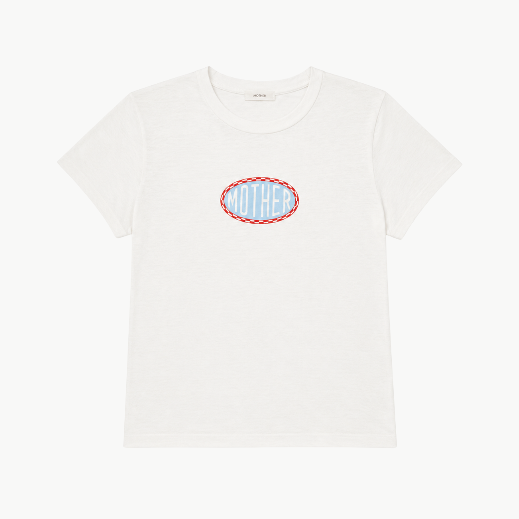 Mother The Lil Sinful Tee at Romi Boutique