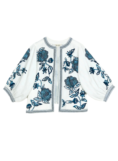 LUCIA JACKET IN BLUE