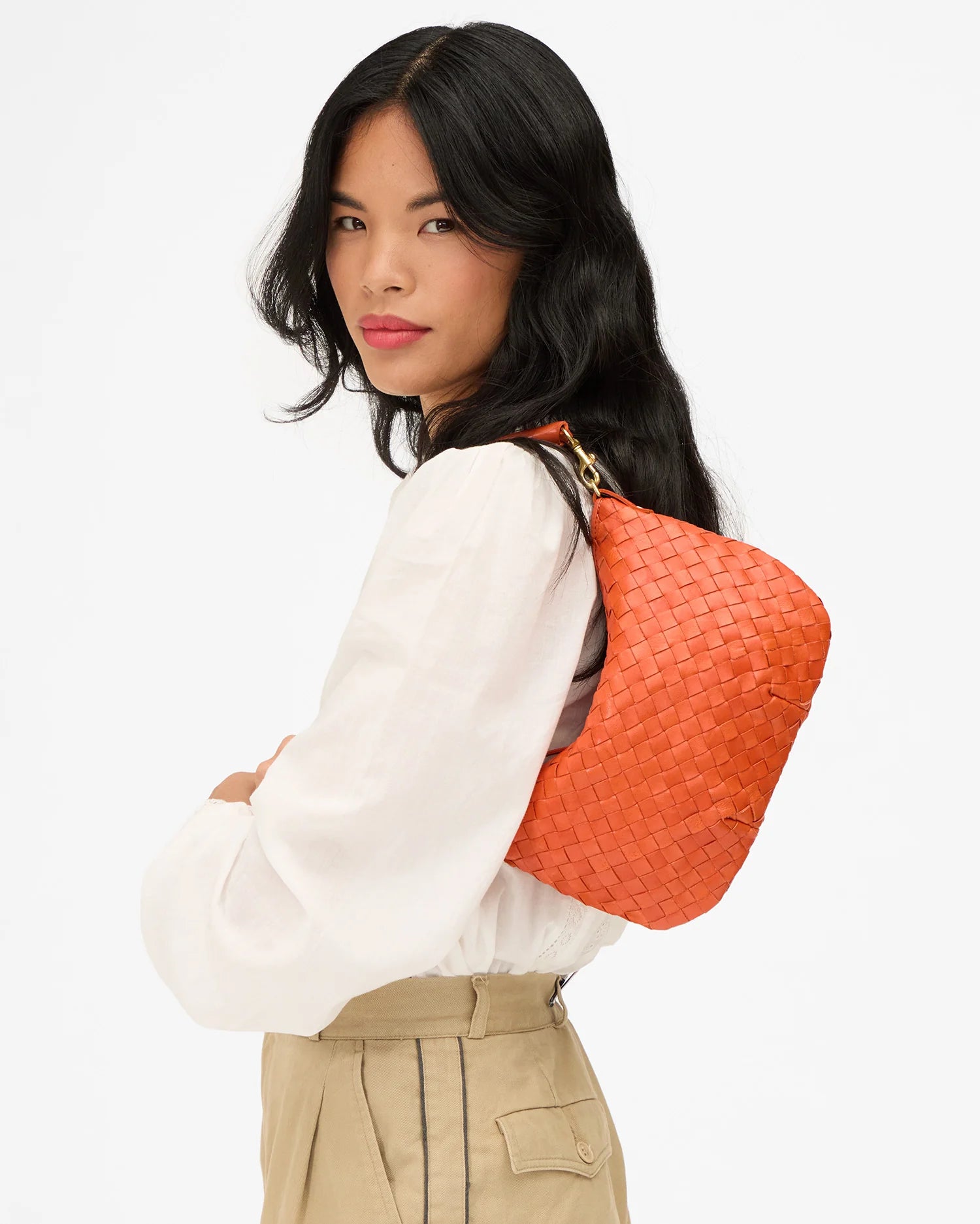 Petit Moyen Messenger Bag