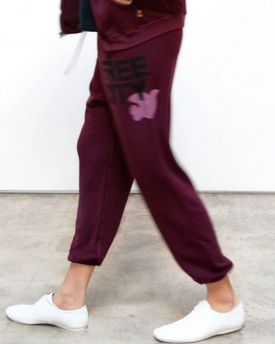 SUPERFLUFF LUX OG SWEATPANT IN DEEPLOVE