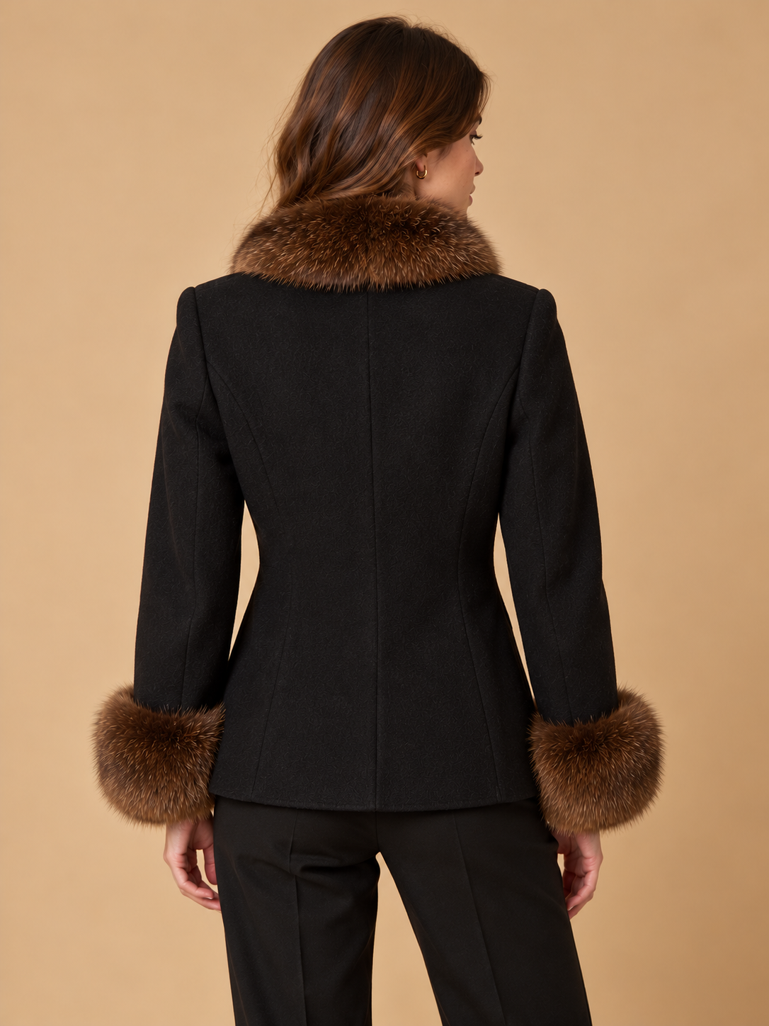 DOEN Lennon Jacket at Romi Boutique