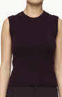 A.L.C Ian Cashmere Top at Romi Boutique