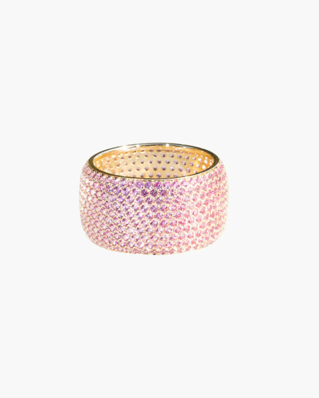 BILLIONAIRE RING IN PINK