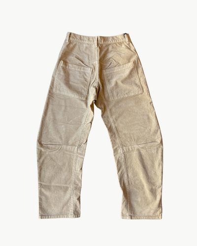 SHON PANT IN SABBIA CORDUROY - Romi Boutique