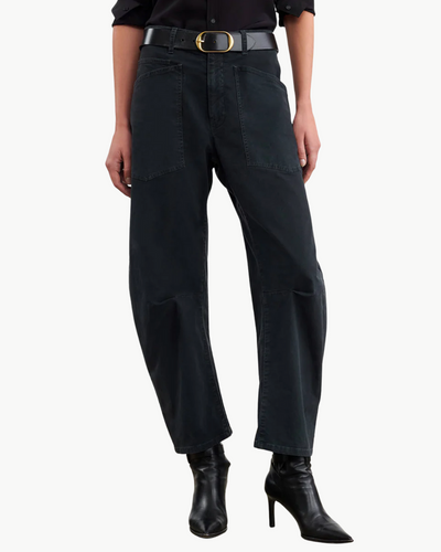 SHON PANT IN CARBON