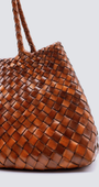 Dragon Diffusion SANTA CROCE BIG IN TAN at Romi Boutique