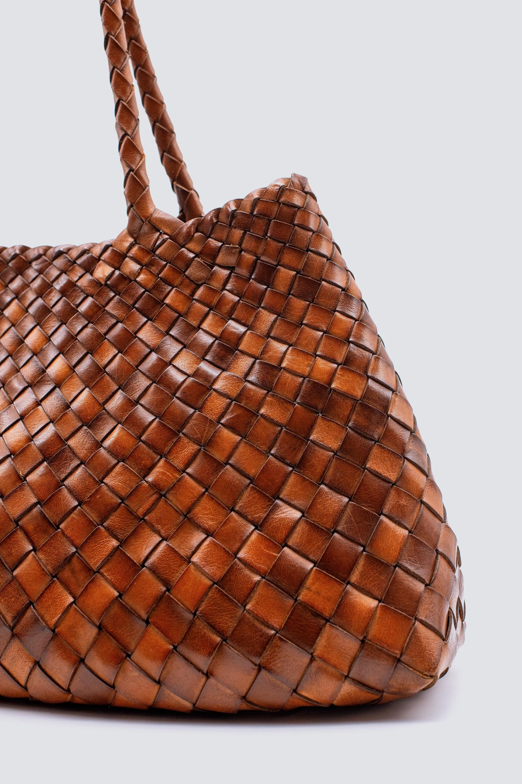 Dragon Diffusion SANTA CROCE BIG IN TAN at Romi Boutique
