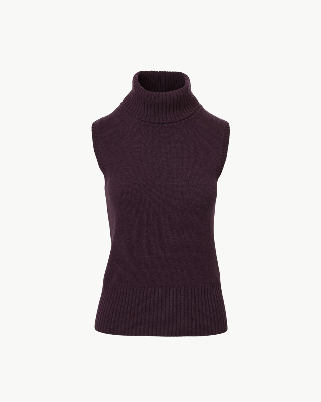 Mazzy Cashmere Sleeveless Sweater