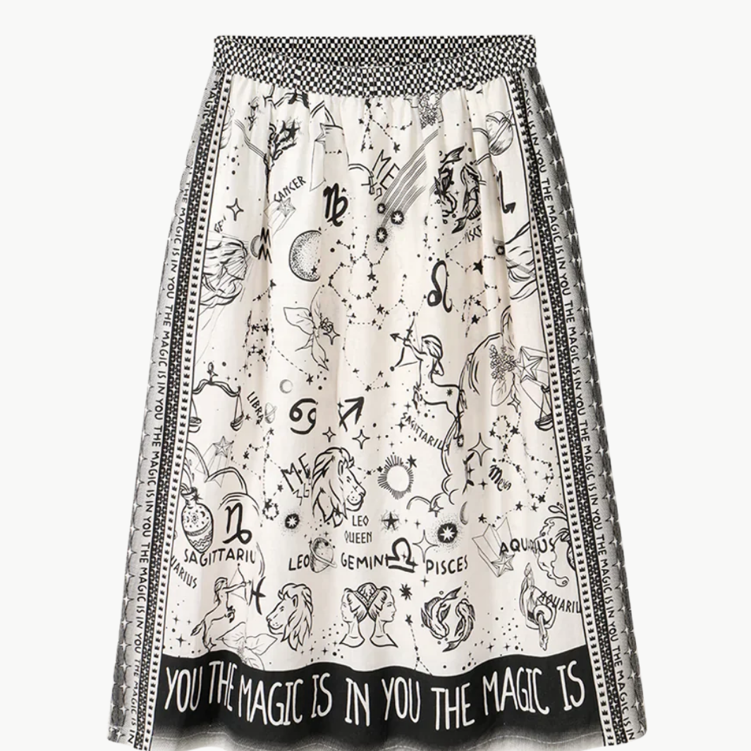 Me369 VANESSA MIDI SKIRT at Romi Boutique