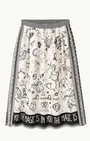 Me369 VANESSA MIDI SKIRT at Romi Boutique