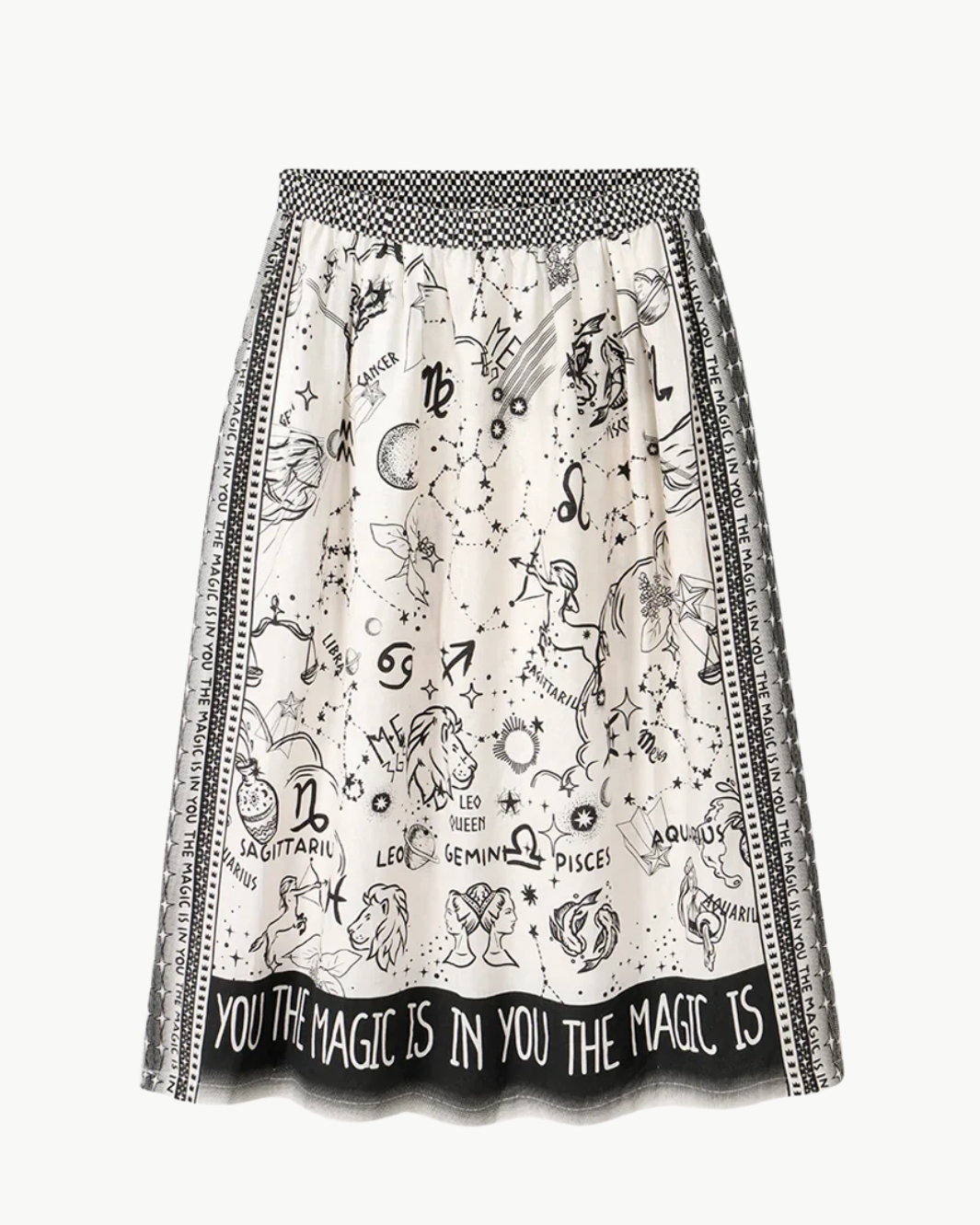 Me369 VANESSA MIDI SKIRT at Romi Boutique