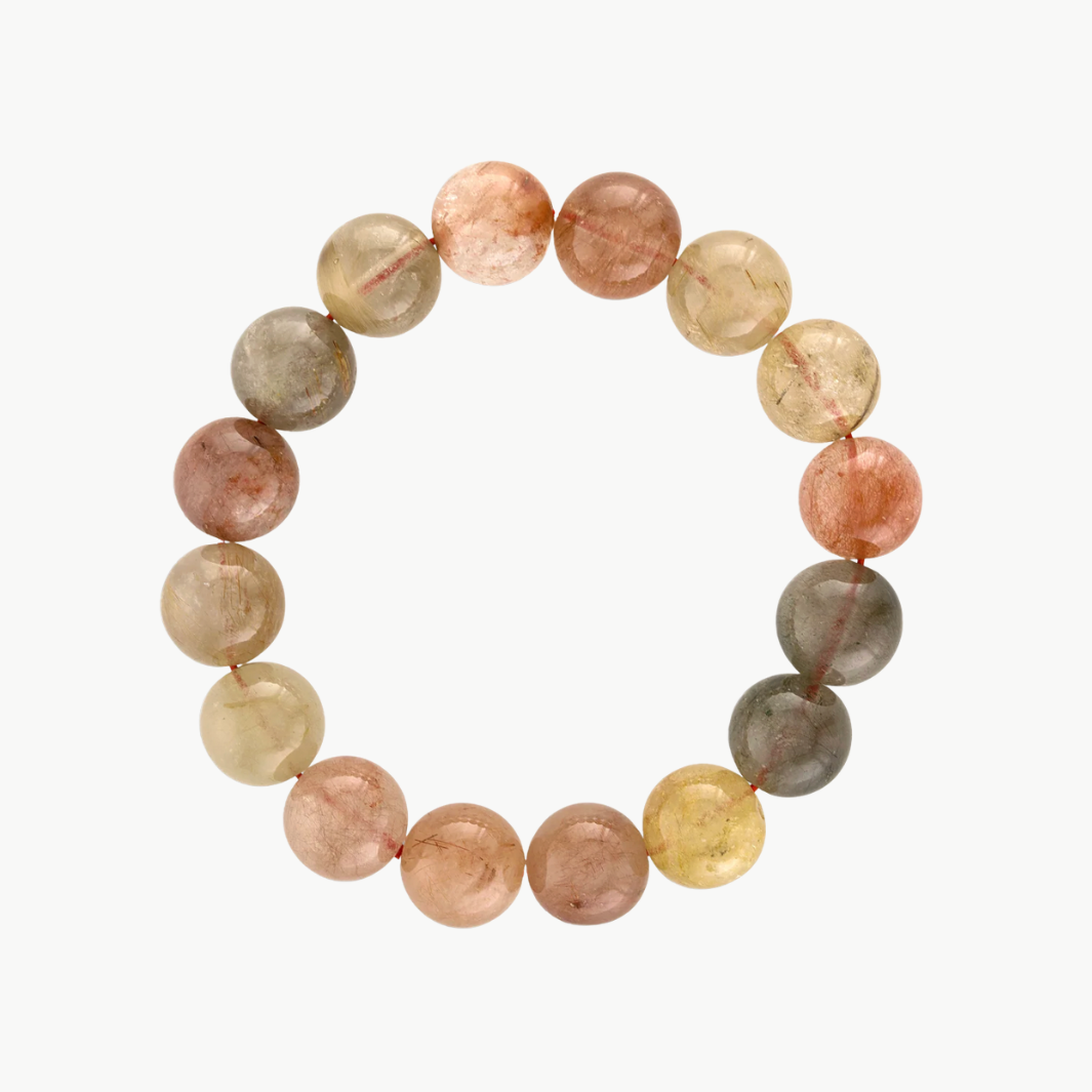 Natural Beaded Bracelet