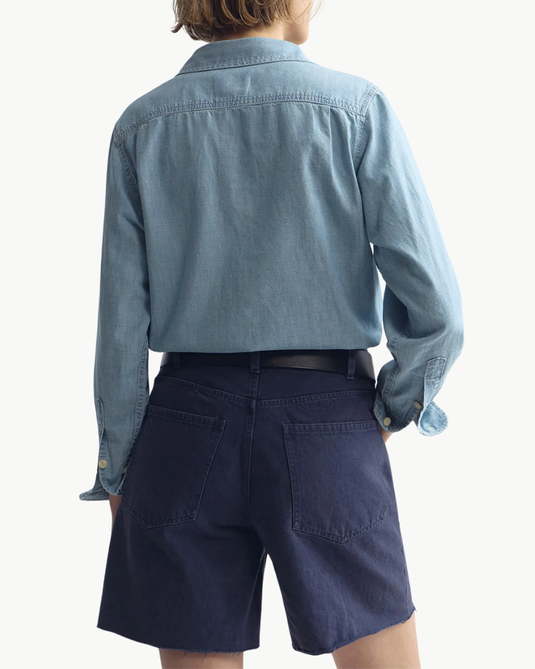 Nili Lotan RUSSEL SHORT at Romi Boutique