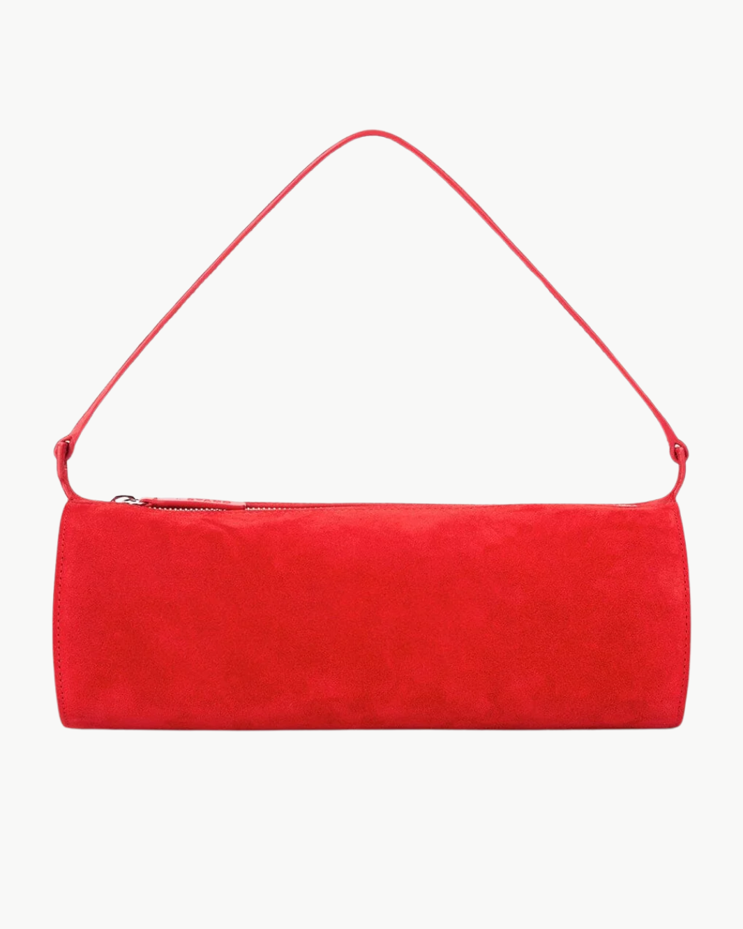 MINI TARU BAG IN RED ROSE SUEDE - Romi Boutique