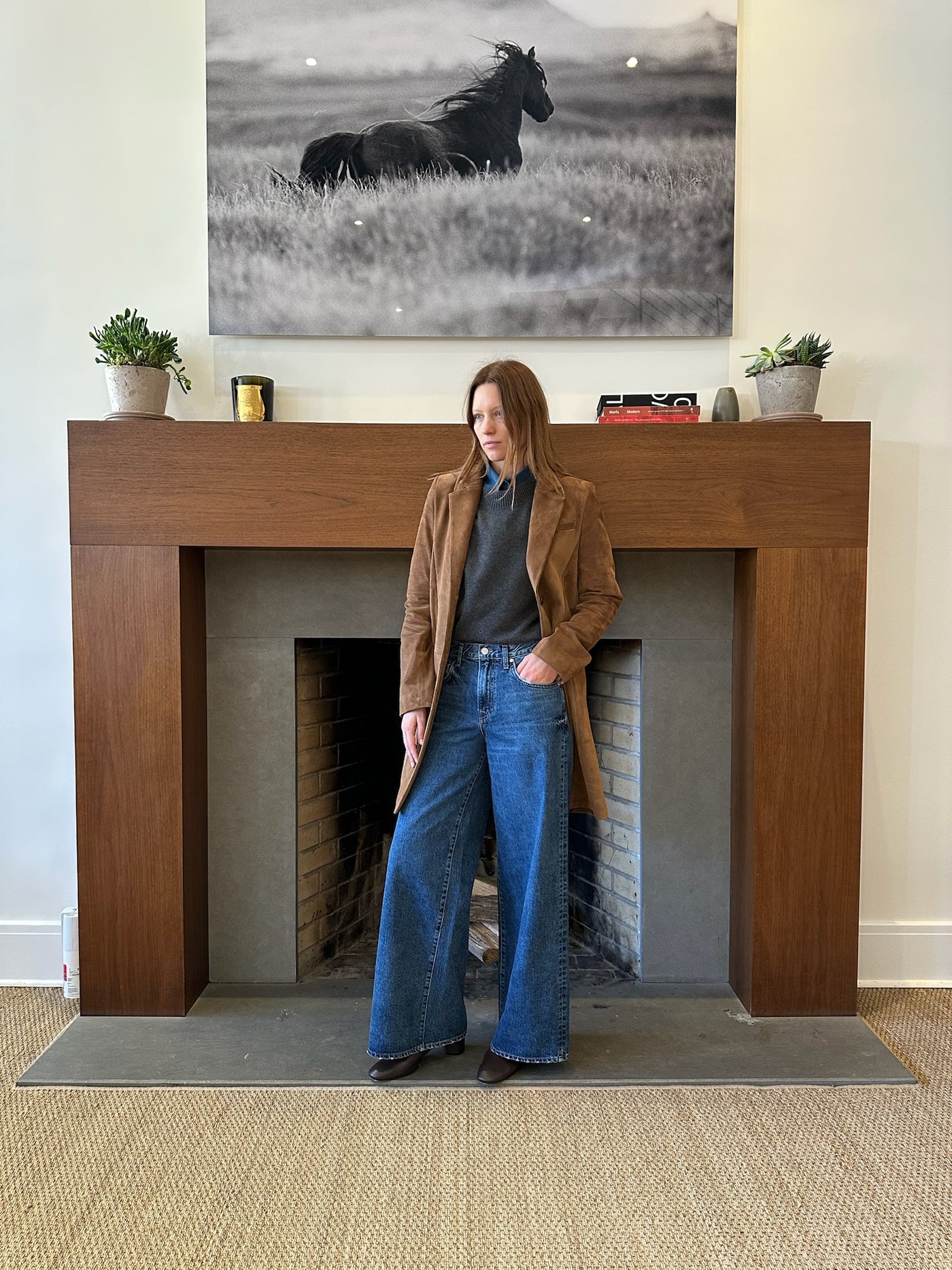 EASY CAR COAT IN MARTORA - Romi Boutique