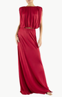 Ramy Brook Brian Jersey Ruched Top at Romi Boutique