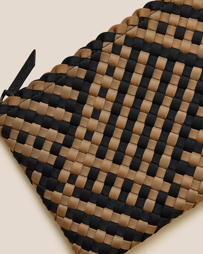 ST. BARTHS MEDIUM TOTE GRAPHIC STRIPE IN RAVENNA