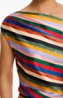 Staud Phare Silk Maxi Dress at Romi Boutique